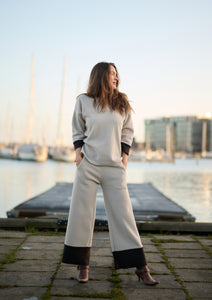 HENRIETTE STEFFENSEN Flared Trousers 2 Colour (2119)