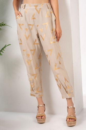 AETHER CONCEPT Embroidered Pants (41197)