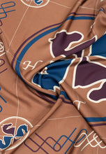 Load image into Gallery viewer, HÉST Annie silk scarf Large