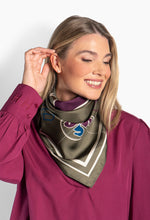 Load image into Gallery viewer, HÉST Annie silk scarf Large