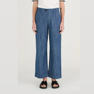 PIESZAK Birkin Weekend Jeans Atlantic Denim Stripe