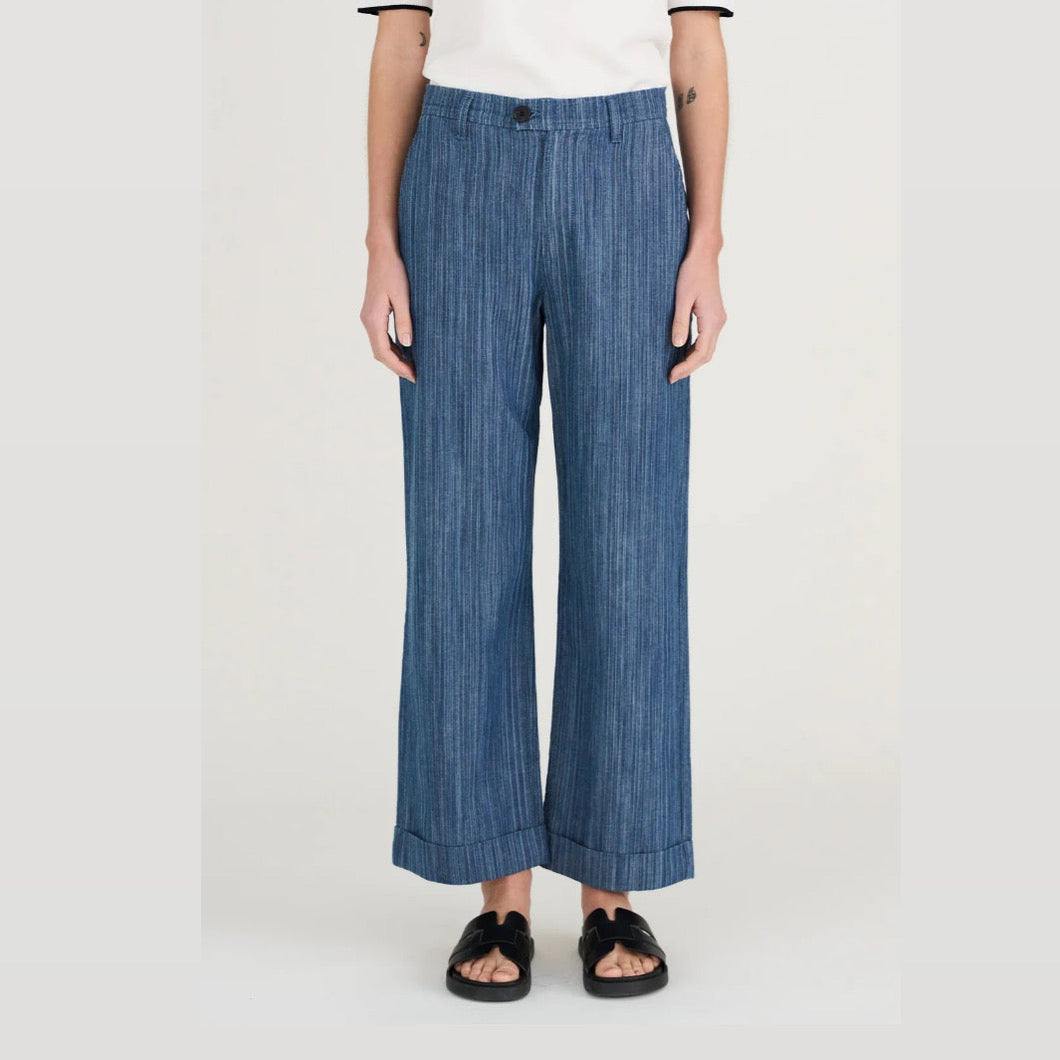 PIESZAK Birkin Weekend Jeans Atlantic Denim Stripe