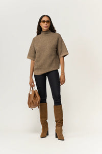 PIESZAK Ronja Funnel Knit