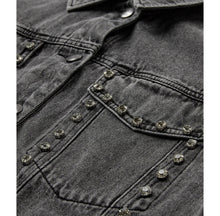 Load image into Gallery viewer, COPENHAGEN MUSE Charlee Denim Jacket