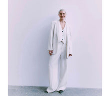 Load image into Gallery viewer, COPENHAGEN MUSE Wide Leg Pants Jet Stream (Cream)