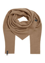 Load image into Gallery viewer, HENRIETTE STEFFENSEN Fleece Triangle Scarf (4051)