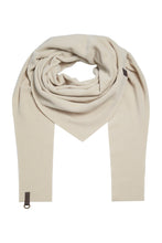 Load image into Gallery viewer, HENRIETTE STEFFENSEN Fleece Triangle Scarf (4051)