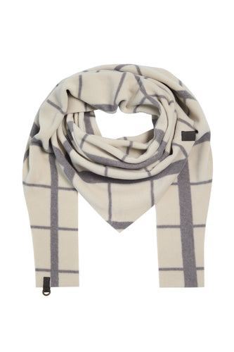 HENRIETTE STEFFENSEN Printed Triangle Scarf (4051P)