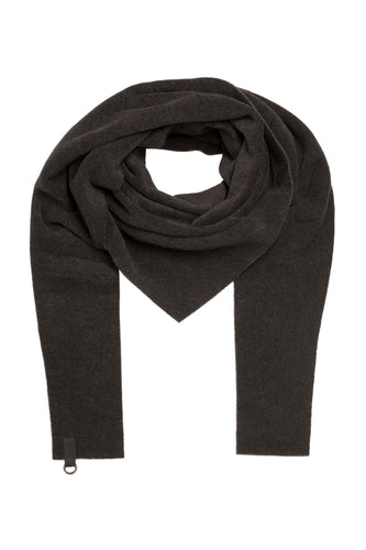 HENRIETTE STEFFENSEN Fleece Triangle Scarf (4051)
