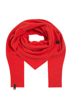 Load image into Gallery viewer, HENRIETTE STEFFENSEN Fleece Triangle Scarf (4051)