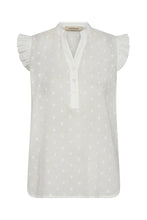 Load image into Gallery viewer, PIESZAK Mabel Dobby Dot SS Shirt