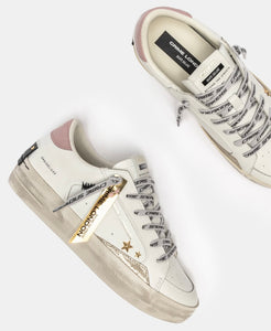 CRIME LONDON SK8 Deluxe Baby Pink (25103AA8.10)