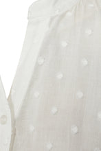 Load image into Gallery viewer, PIESZAK Mabel Dobby Dot SS Shirt