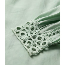 Load image into Gallery viewer, COPENHAGEN MUSE Molly Shirt Green