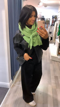 Load image into Gallery viewer, HENRIETTE STEFFENSEN Fleece Triangle Scarf (4051)