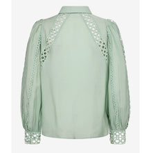 Load image into Gallery viewer, COPENHAGEN MUSE Molly Shirt Green