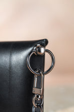 Load image into Gallery viewer, UNA BURKE LEATHER Etched Envelope Clutch