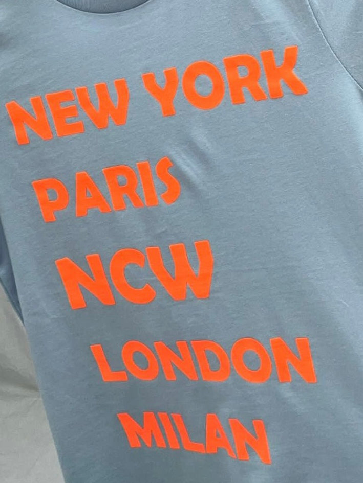 BEGLEY & BOWIE Kids NCW Slogan T-Shirt