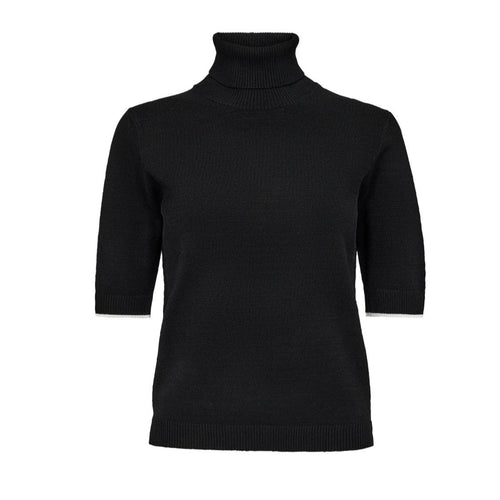 Pieszak Vigga SS Roll neck knit