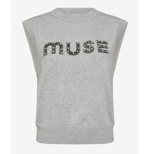 COPENHAGEN MUSE Veran Knit Waistcoat