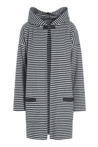 HENRIETTE STEFFENSEN Fleece Cardigan with Hood (7118)