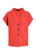 Load image into Gallery viewer, HENRIETTE STEFFENSEN Short Vest (7170)