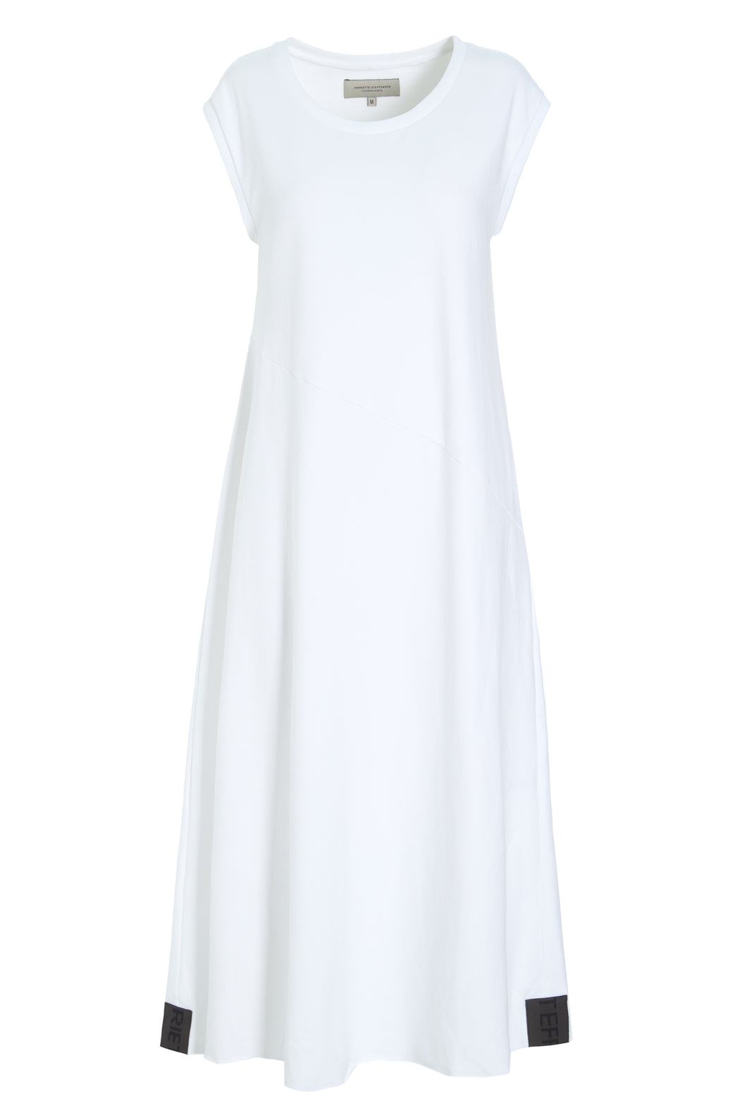HENRIETTE STEFFENSEN Asymmetric Sweat Dress White (73405)