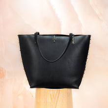Load image into Gallery viewer, UNA BURKE Milled Tote Bag