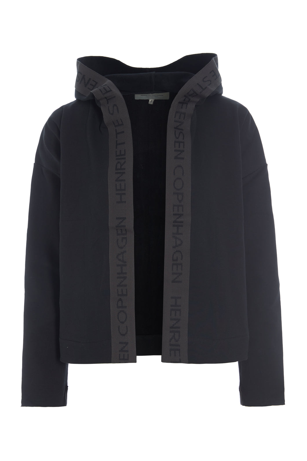 HENRIETTE STEFFENSEN Short Sweat Cardigan (77001)