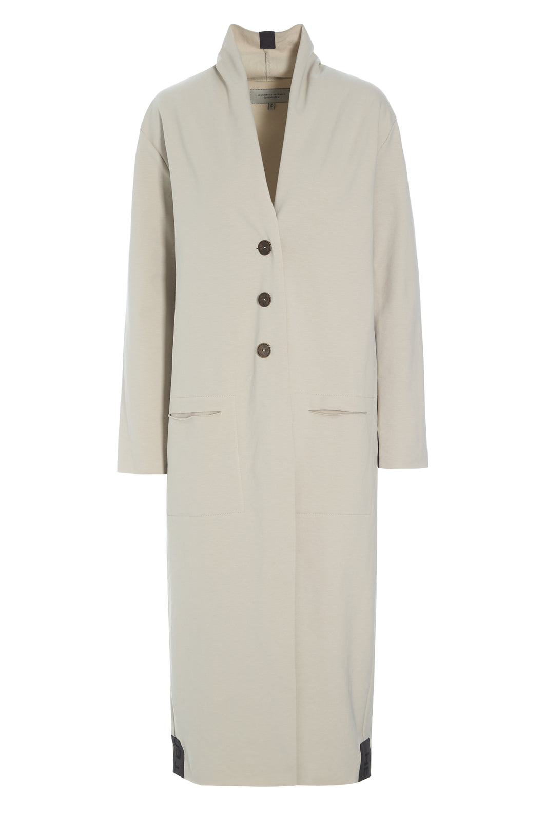 HENRIETTE STEFFENSEN Long Jersey Cardigan (77002)