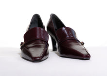 Load image into Gallery viewer, BABOUCHE Oena Heeled Leather Shoes