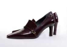 Load image into Gallery viewer, BABOUCHE Oena Heeled Leather Shoes