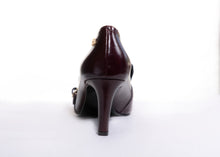 Load image into Gallery viewer, BABOUCHE Oena Heeled Leather Shoes