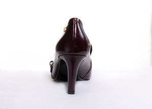 BABOUCHE Oena Heeled Leather Shoes