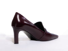 Load image into Gallery viewer, BABOUCHE Oena Heeled Leather Shoes
