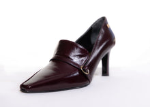 Load image into Gallery viewer, BABOUCHE Oena Heeled Leather Shoes