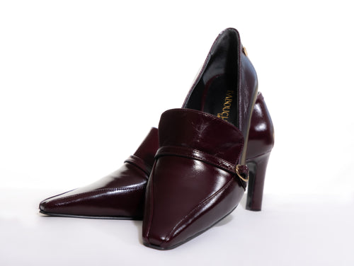 BABOUCHE Oena Heeled Leather Shoes