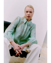 Load image into Gallery viewer, COPENHAGEN MUSE Molly Shirt Green