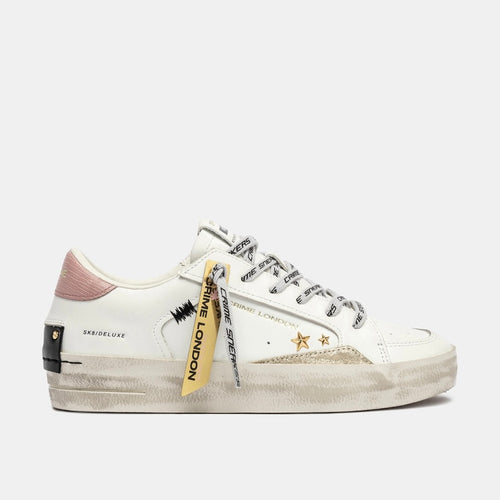 CRIME LONDON SK8 Deluxe Baby Pink (25103AA8.10)