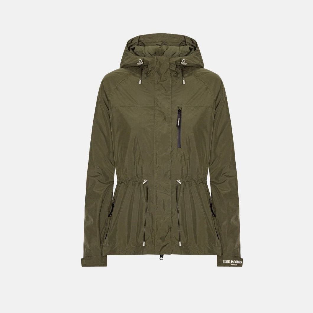 ILSE JACOBSEN Thermal08SP Short Rain Jacket