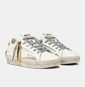 CRIME LONDON SK8 Deluxe Baby Pink (25103AA8.10)