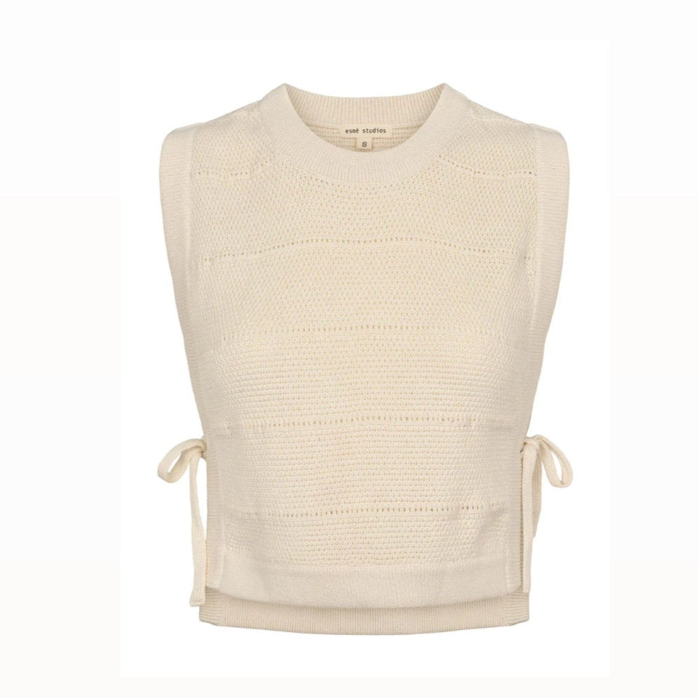 ESME STUDIOS Rana Knit Vest