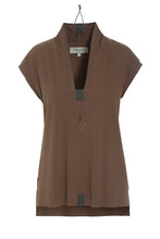 Load image into Gallery viewer, HENRIETTE STEFFENSEN Blouse V-Collar (96103)