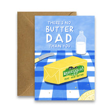 Load image into Gallery viewer, No Butter Dad - Funny Irish Card for Dad