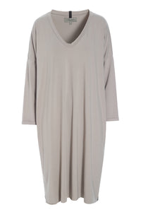HENRIETTE STEFFENSEN Jersey Oversized Dress (96043)