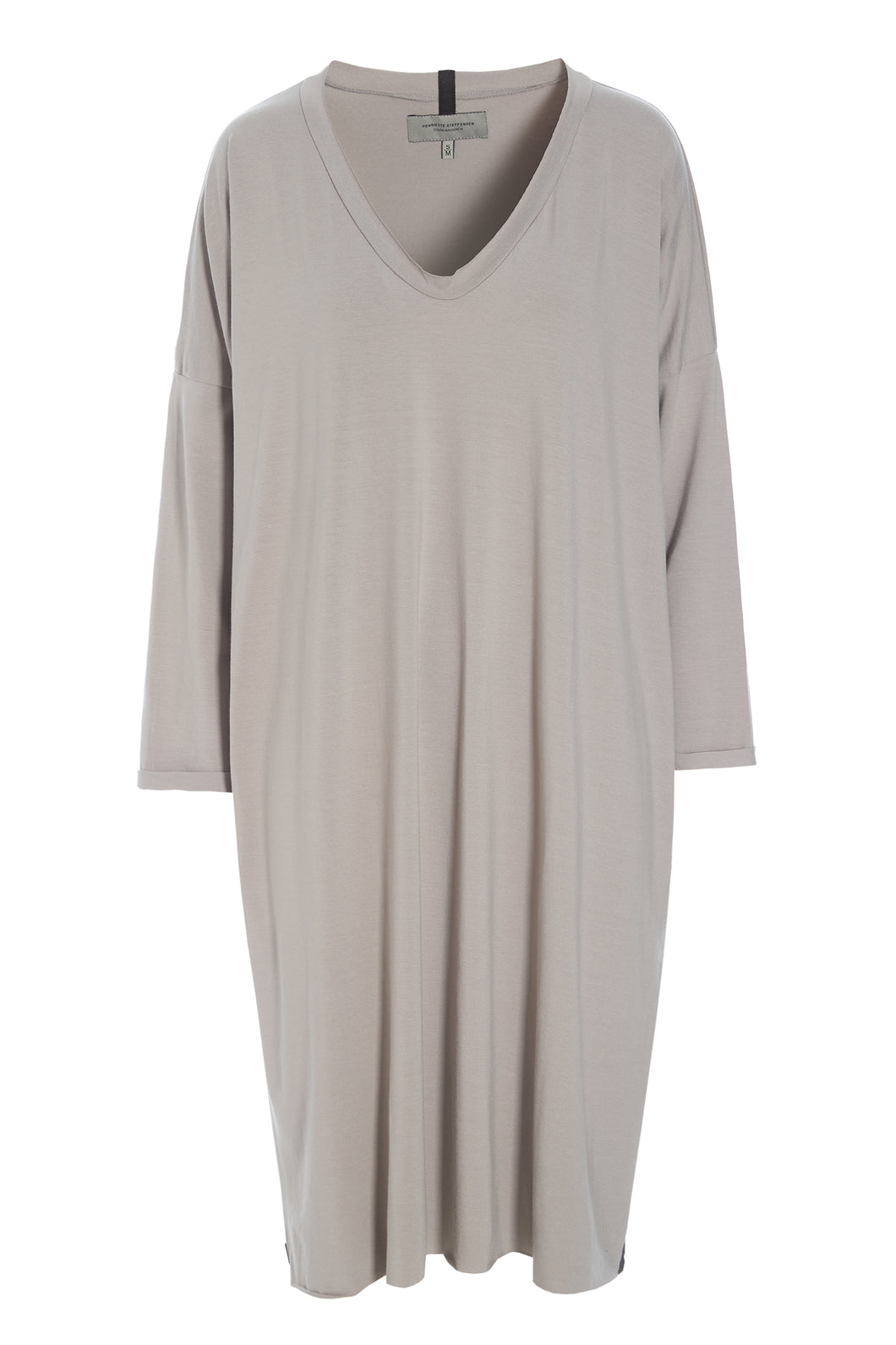 HENRIETTE STEFFENSEN Jersey Oversized Dress (98043)