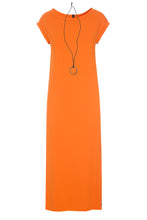 Load image into Gallery viewer, HENRIETTE STEFFENSEN Jersey Dress with necklace (98055)