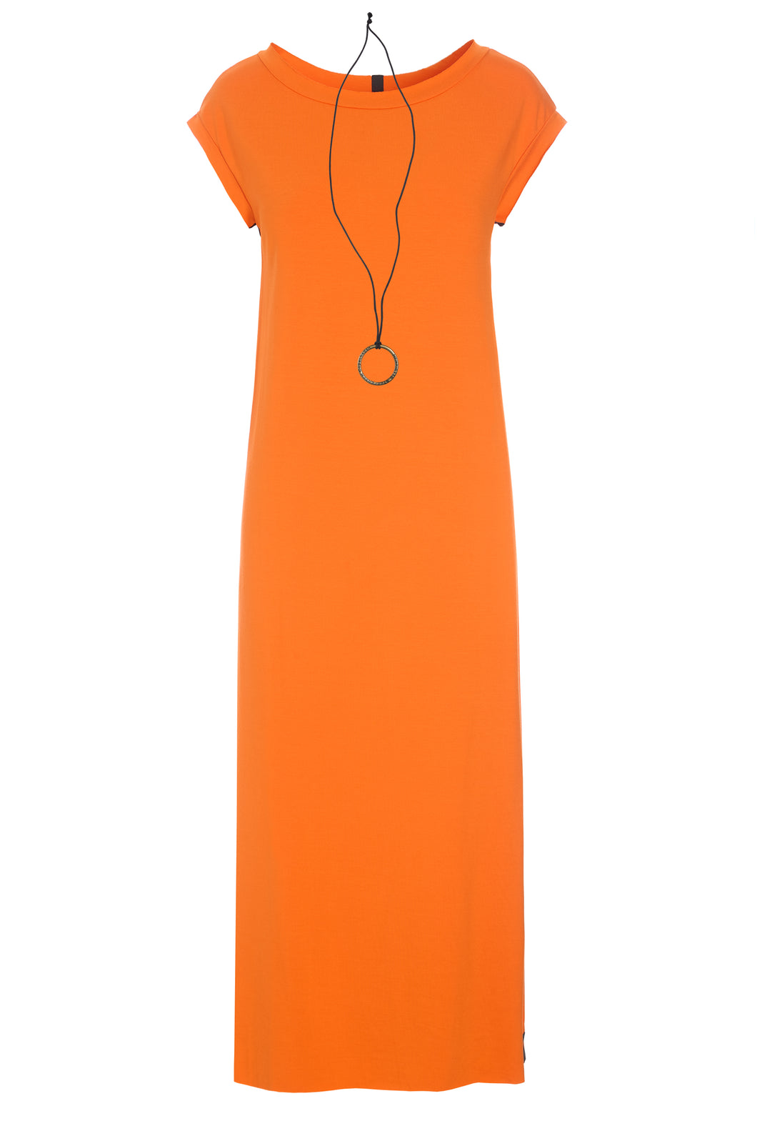 HENRIETTE STEFFENSEN Jersey Dress with necklace (98055)