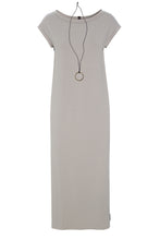 Load image into Gallery viewer, HENRIETTE STEFFENSEN Jersey Dress with necklace (98055)