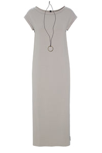 HENRIETTE STEFFENSEN Jersey Dress with necklace (98055)